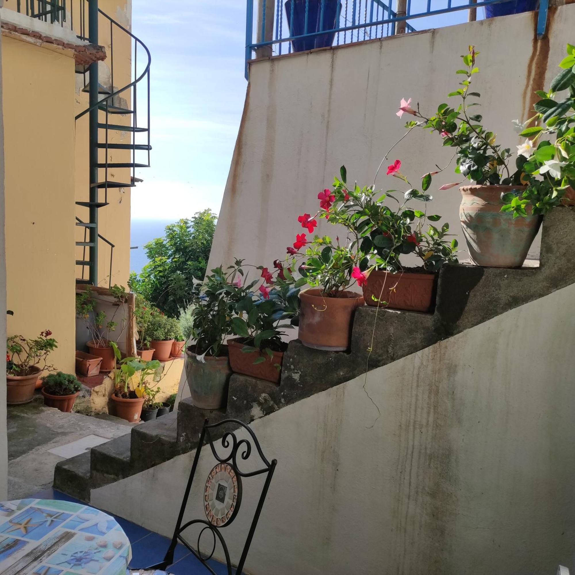 Bed and Breakfast Rifugio Stellato Conca dei Marini Exterior foto