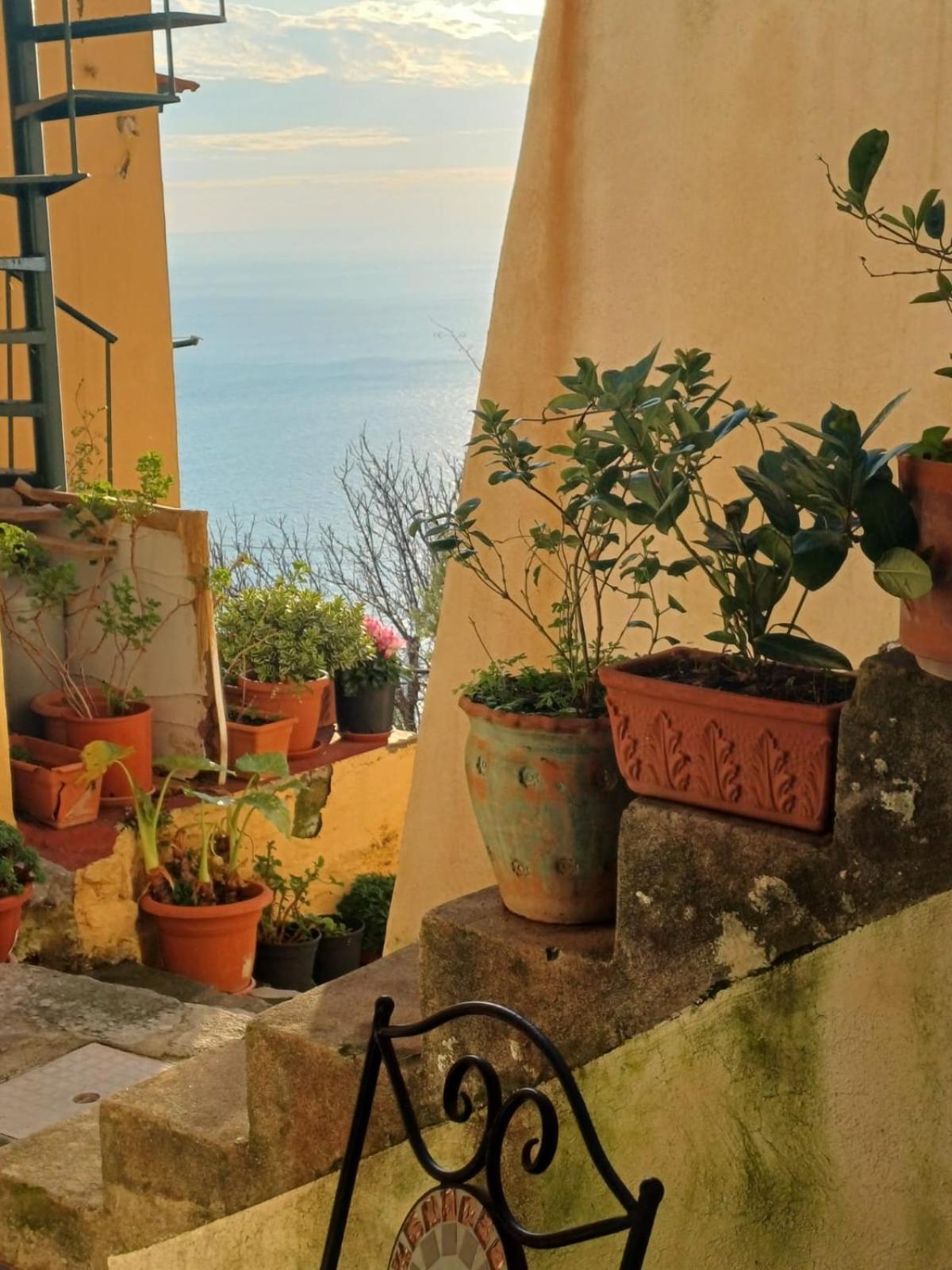 Bed and Breakfast Rifugio Stellato Conca dei Marini Exterior foto