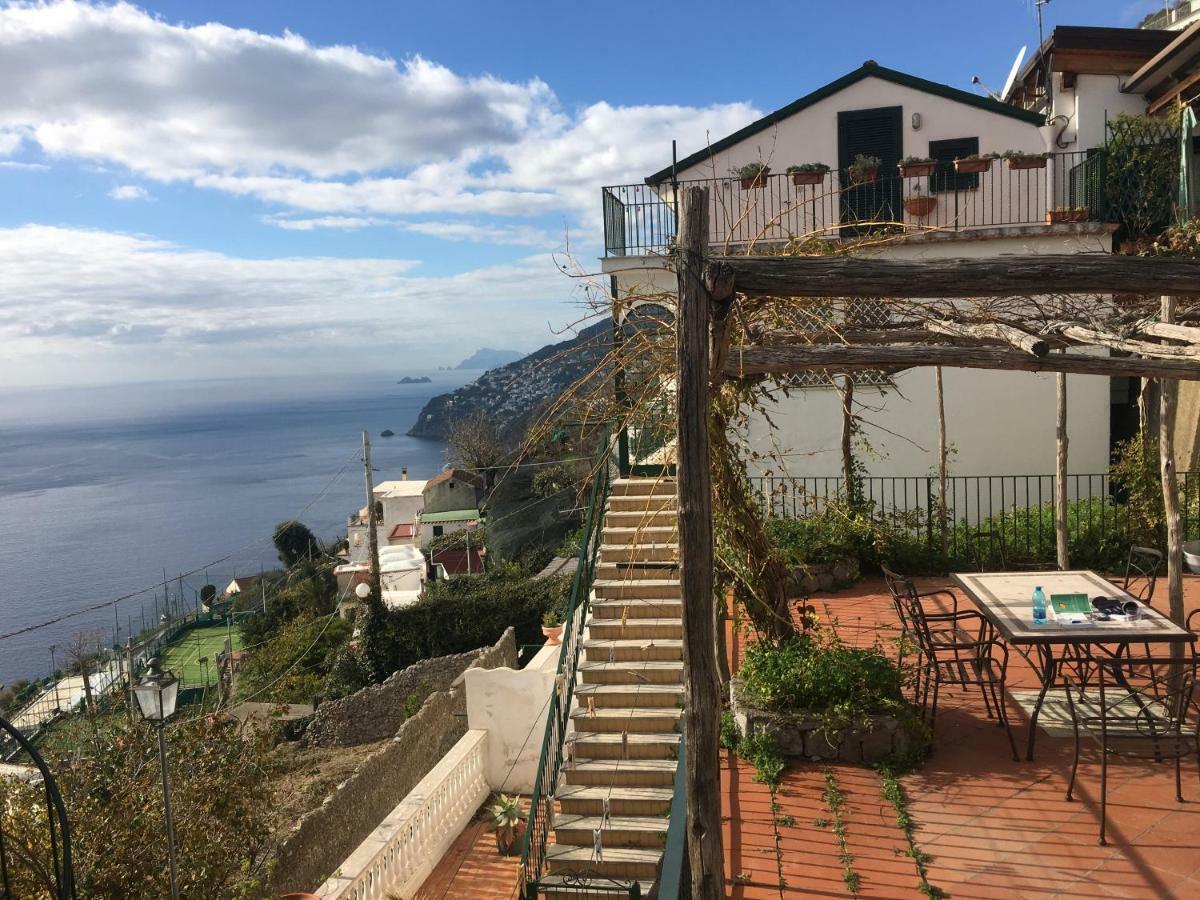 Bed and Breakfast Rifugio Stellato Conca dei Marini Exterior foto