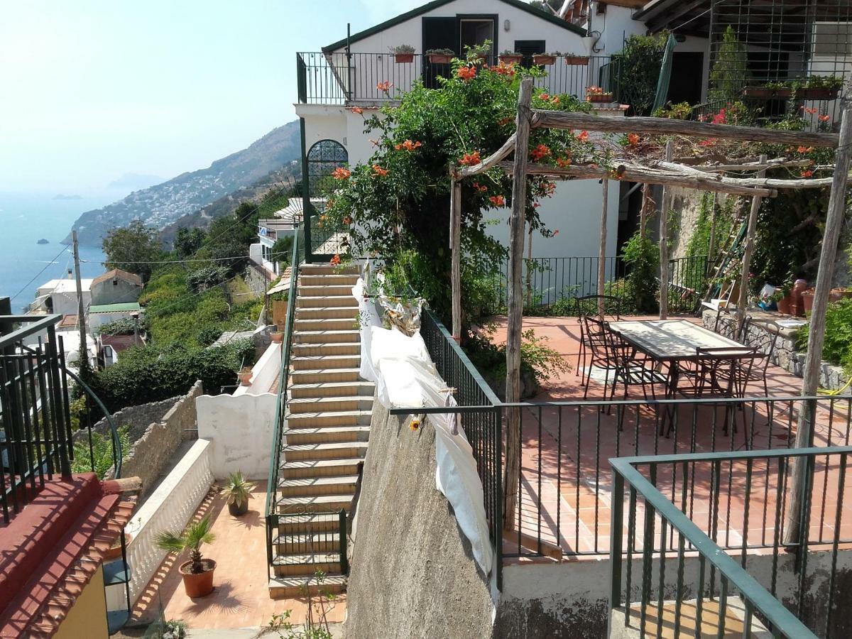 Bed and Breakfast Rifugio Stellato Conca dei Marini Exterior foto