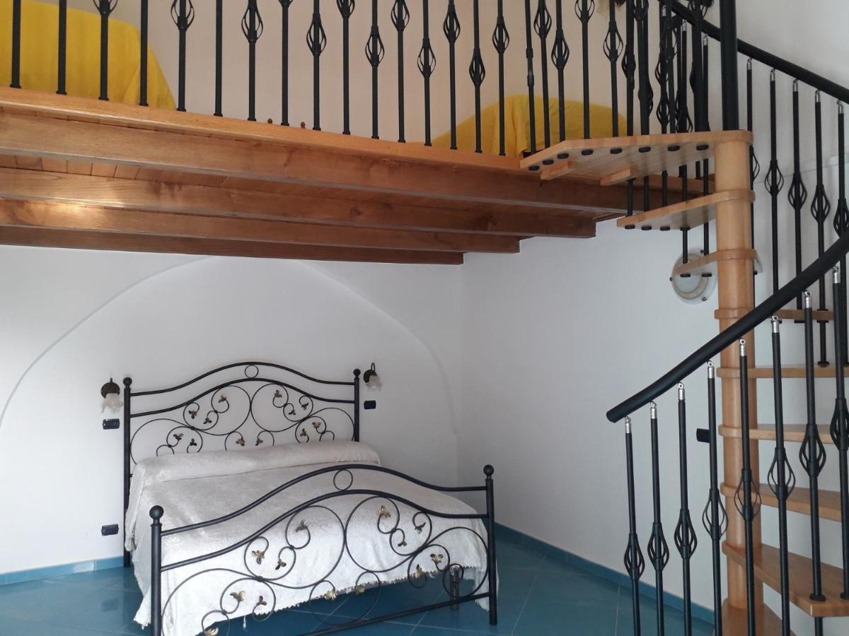 Bed and Breakfast Rifugio Stellato Conca dei Marini Exterior foto